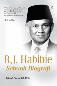 Image of B.J. Habibie: Sebuah Biografi