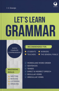 Image of Let’s Learn Grammar
